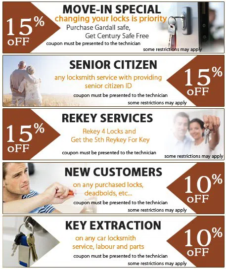 Interstate Locksmith Shop Tampa, FL 813-703-8695 - coupon-01